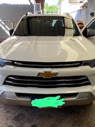 CHEVROLET S10 2.8 16V TURBO DIESEL LTZ CD 4X4 AUTOMÁTICO